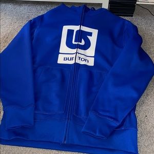 Burton Full zip sweatshirt